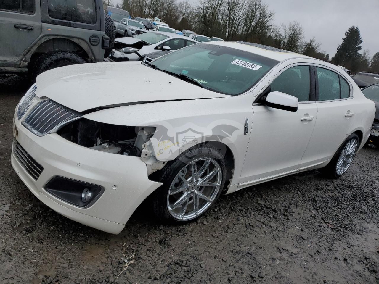 Lincoln MKS 3.5L 6 2012