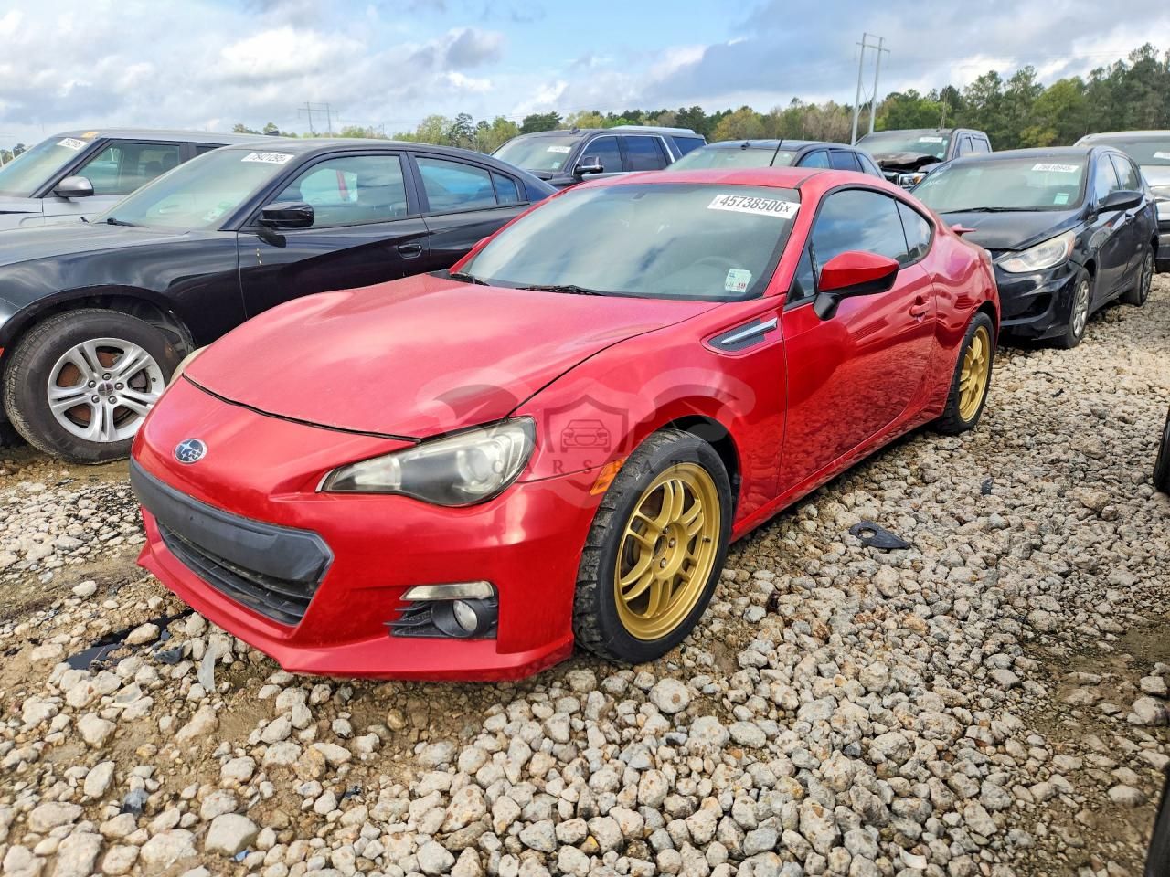 Subaru BRZ 2.0L 4 2013