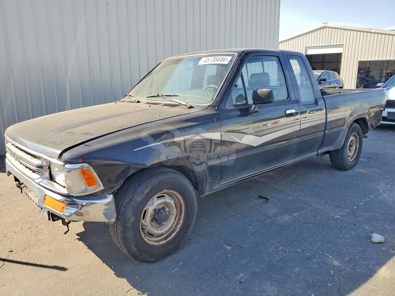 Toyota Hilux 2.4L 4 1990