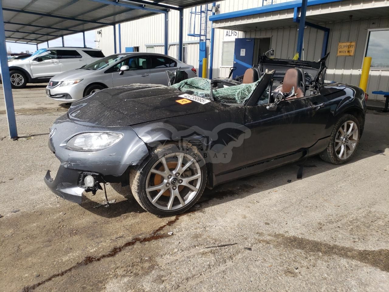 Mazda MX-5 (Miata) GRAND TOURING 2.0L 4 2014