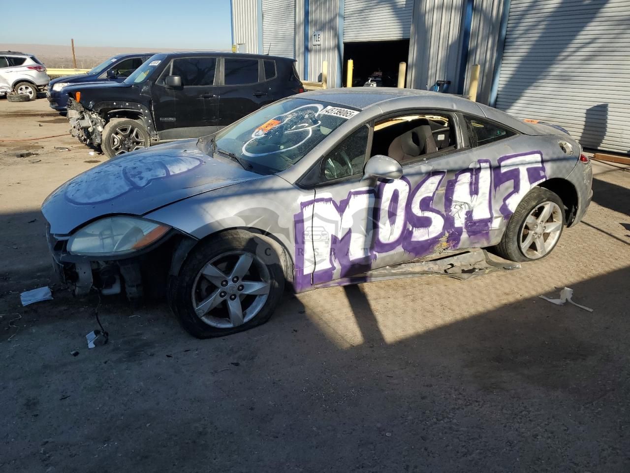 Mitsubishi Eclipse GS 2.4L 4 2009