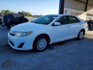 Toyota Camry 2.5L 4 2013