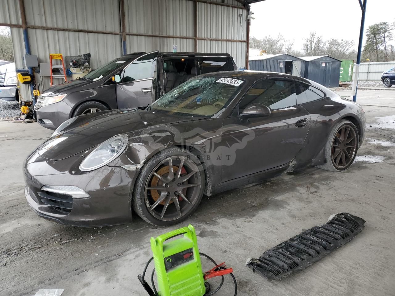 Porsche 911 CARRERA S 3.8L 6 2013