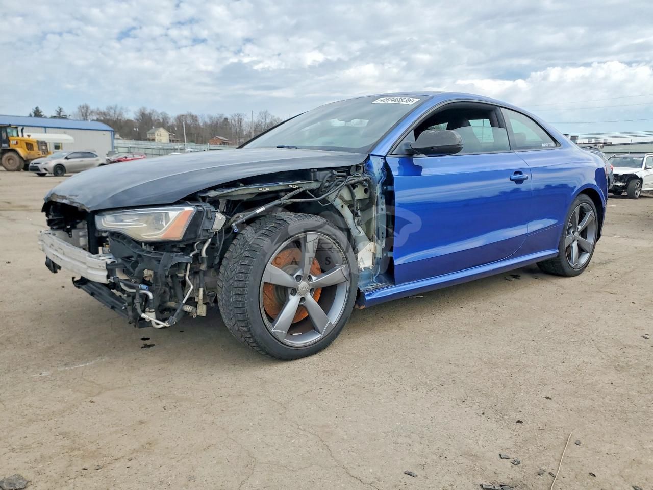 Audi RS5 4.2L 8 2013