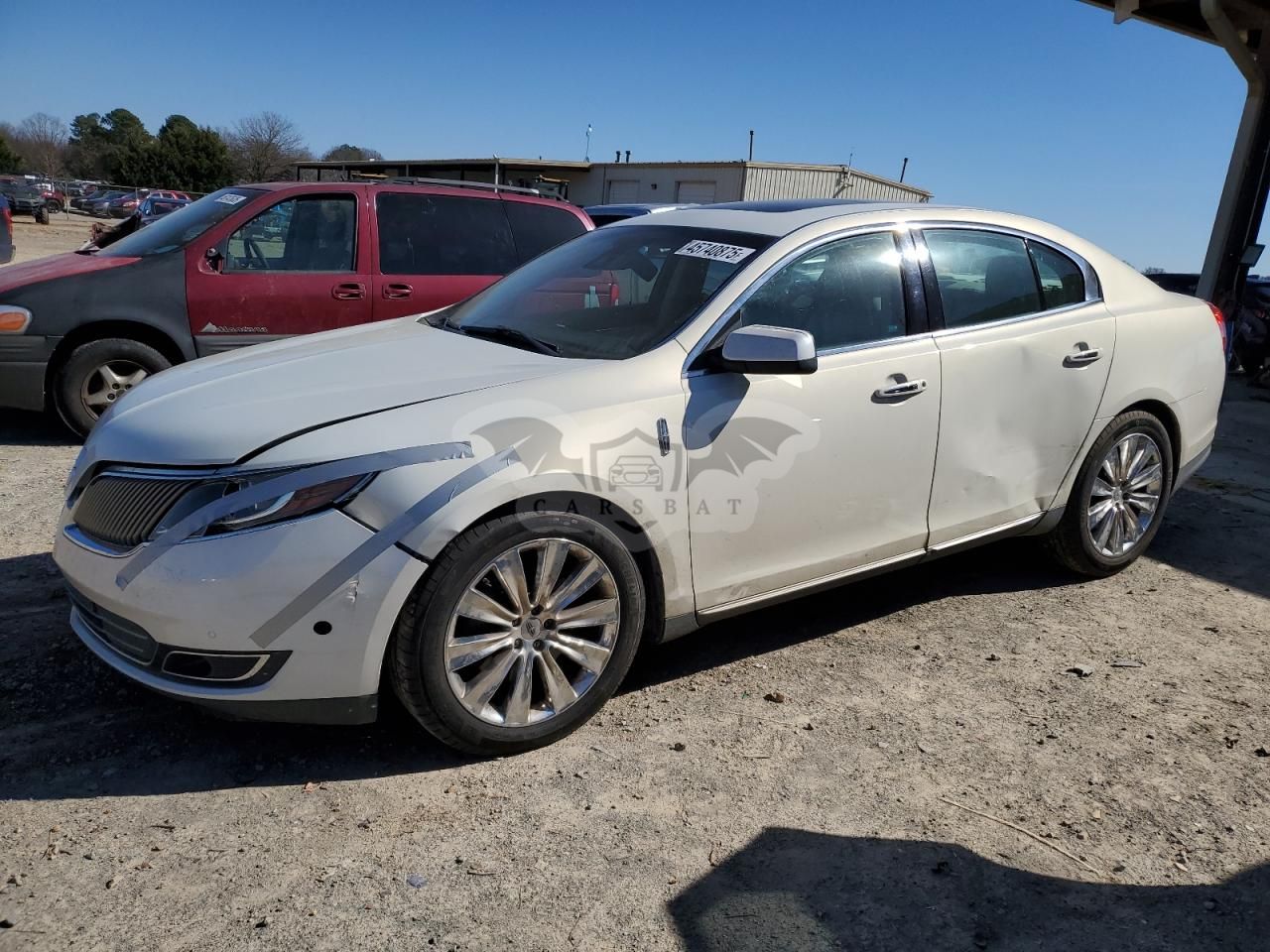 Lincoln MKS 3.5L 6 2013