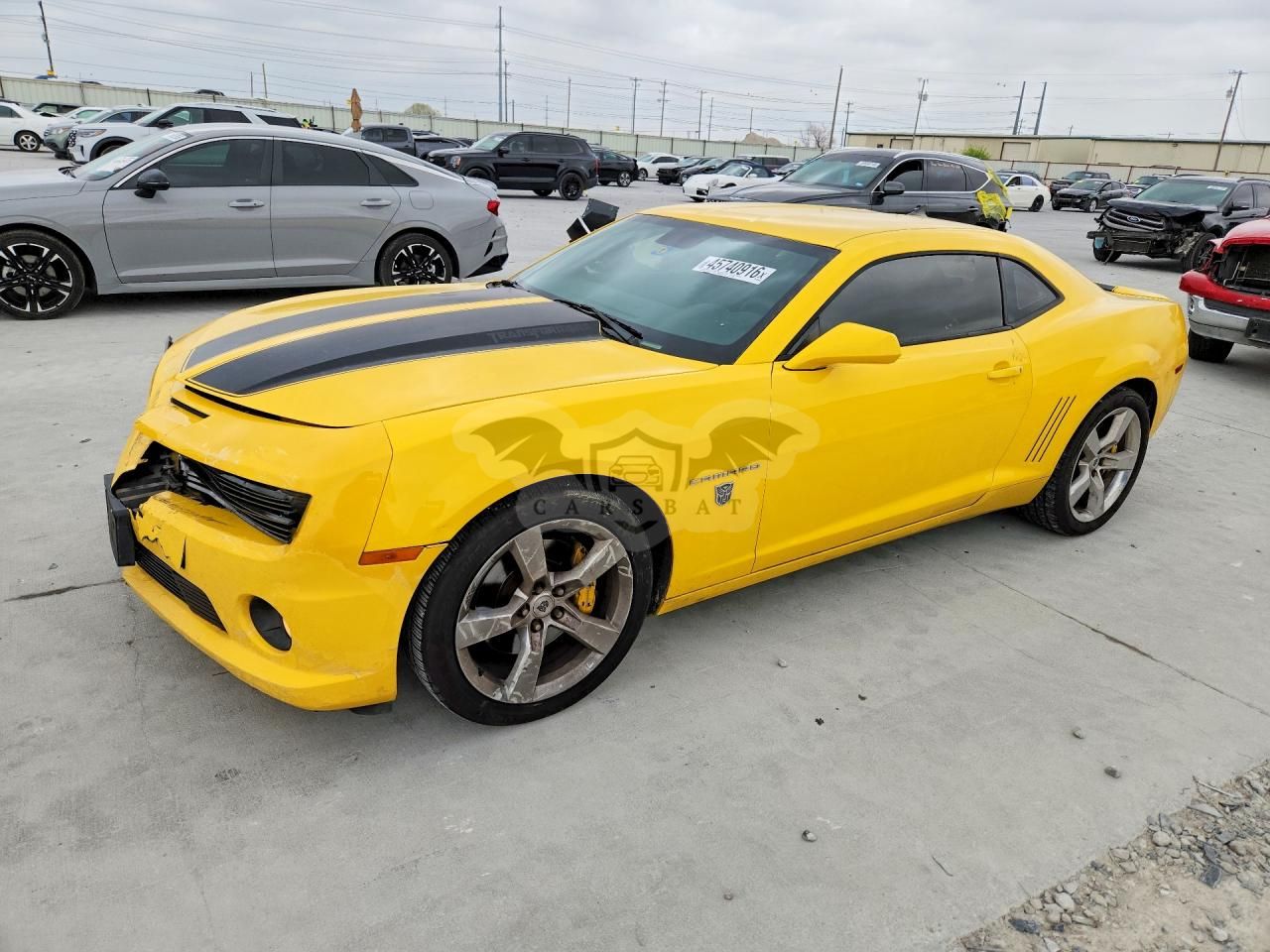 Chevrolet Camaro 6.2L 8 2010