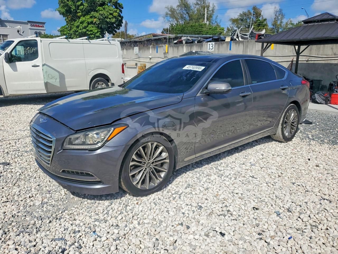 Hyundai Genesis 3.8L 6 2015