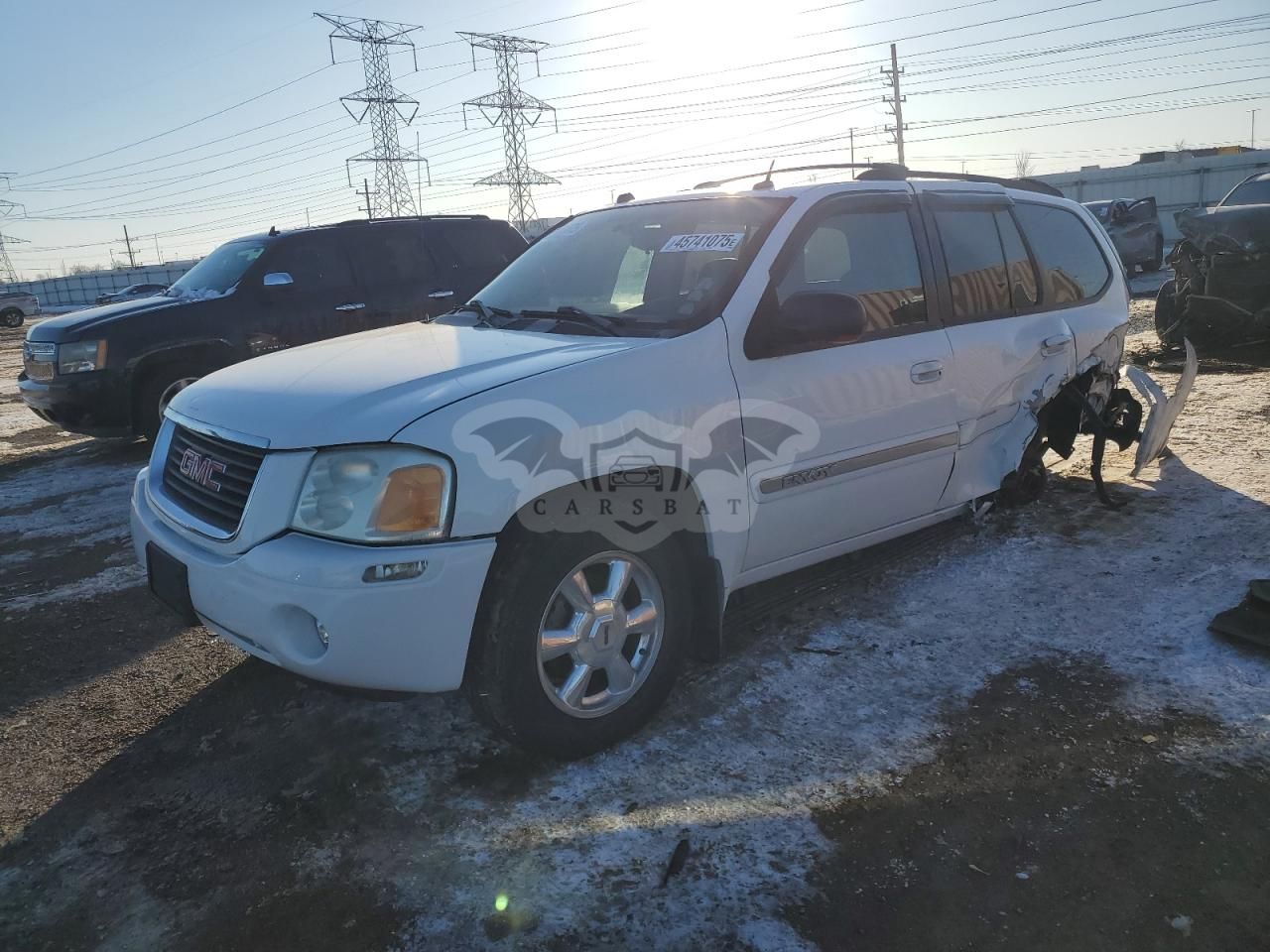GMC Envoy 4.2L 6 2005