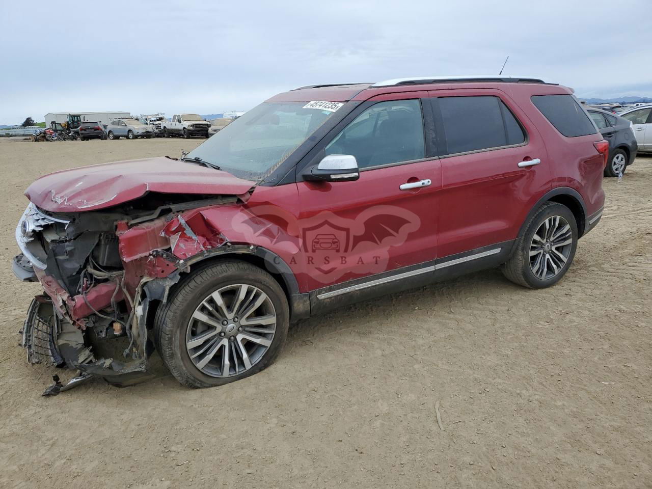 Ford Explorer PLATINUM 3.5L  6 2018