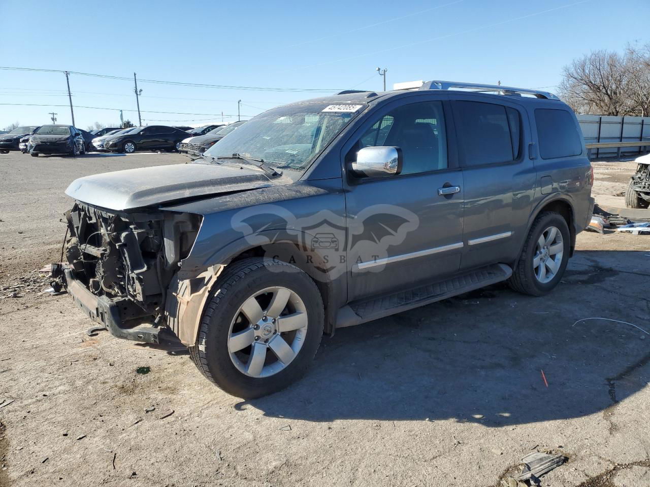 Nissan Armada SV 5.6L  8 2013
