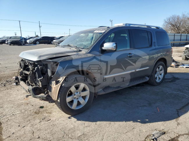 Nissan Armada SV 5.6L  8 2013