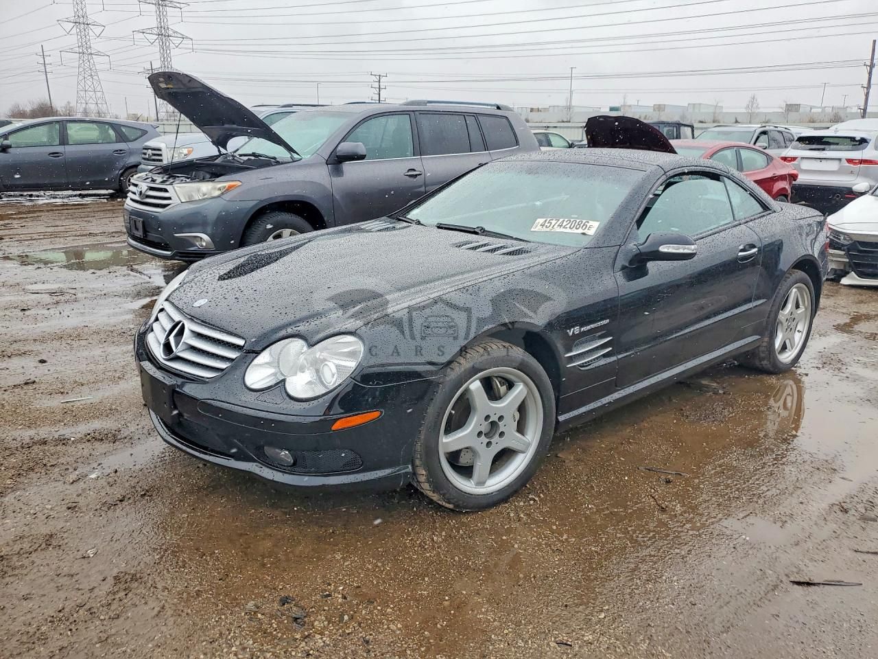 Mercedes-Benz SL 5.5L 8 2003