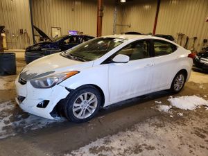 Hyundai Elantra 1.8L 4 2013