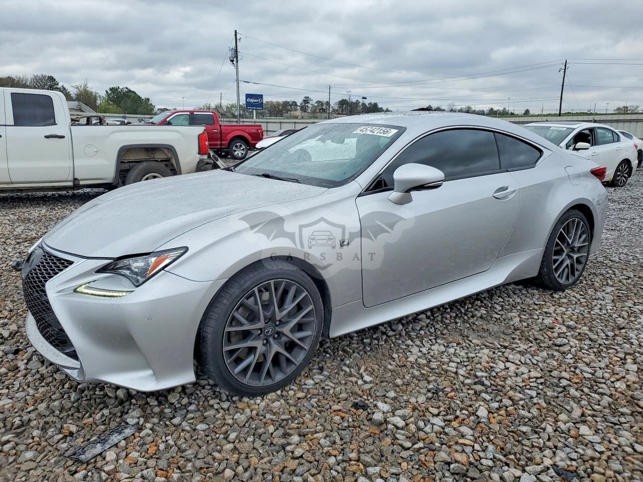 Lexus RC 2.0L 4 2016