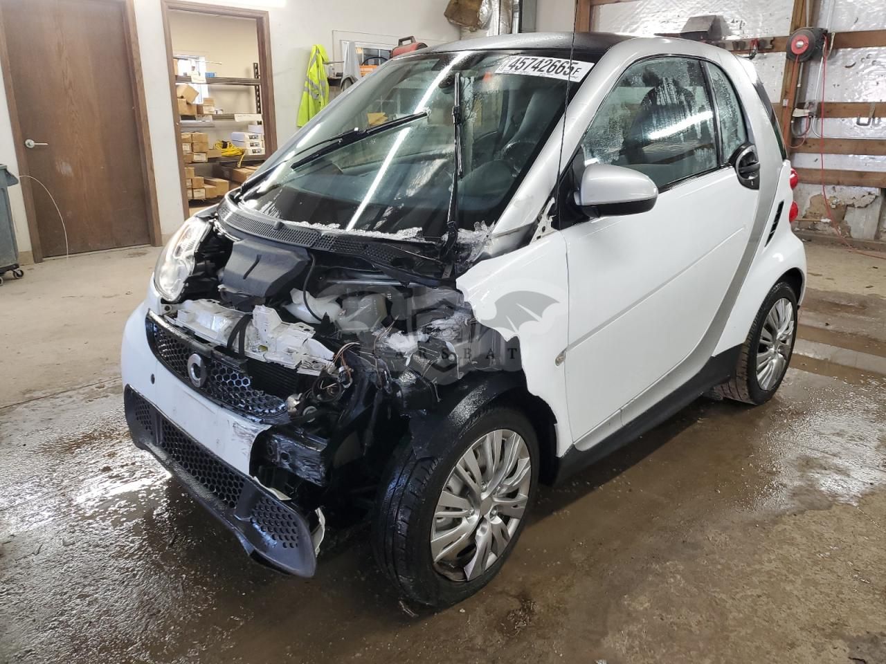 Smart Fortwo PURE 1.0L 3 2013