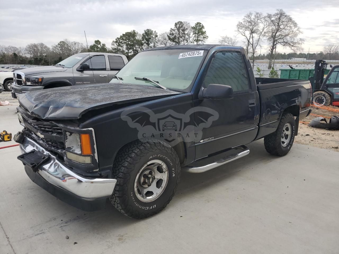 Chevrolet C/K 1500 C1500 4.3L 6 1998