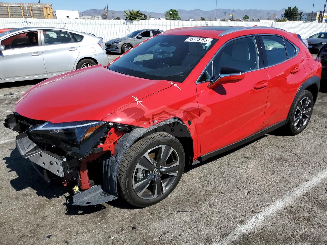 Lexus UX 300H BASE 2.0L 4 2025
