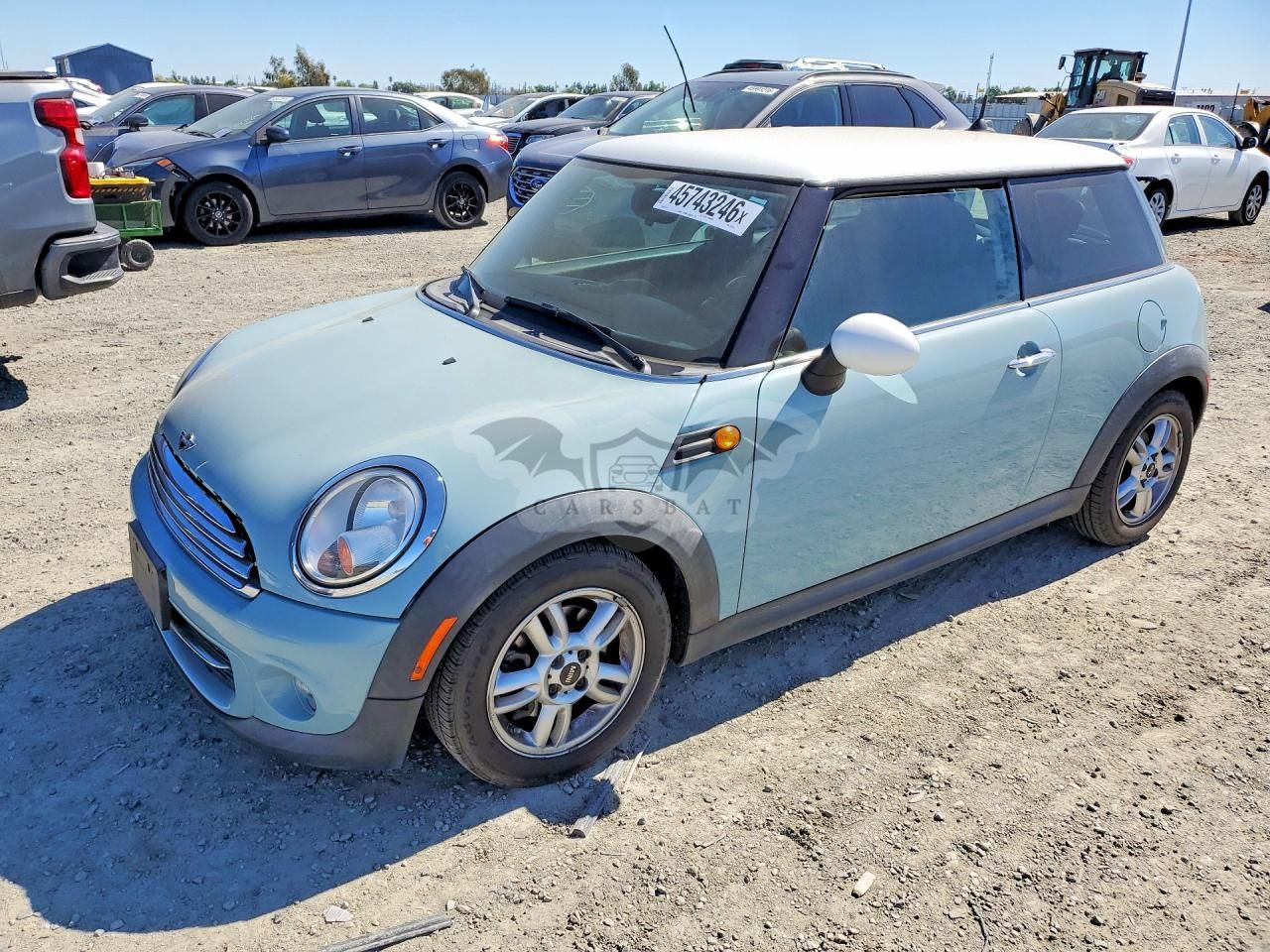Mini Cooper 1.6L 4 2013