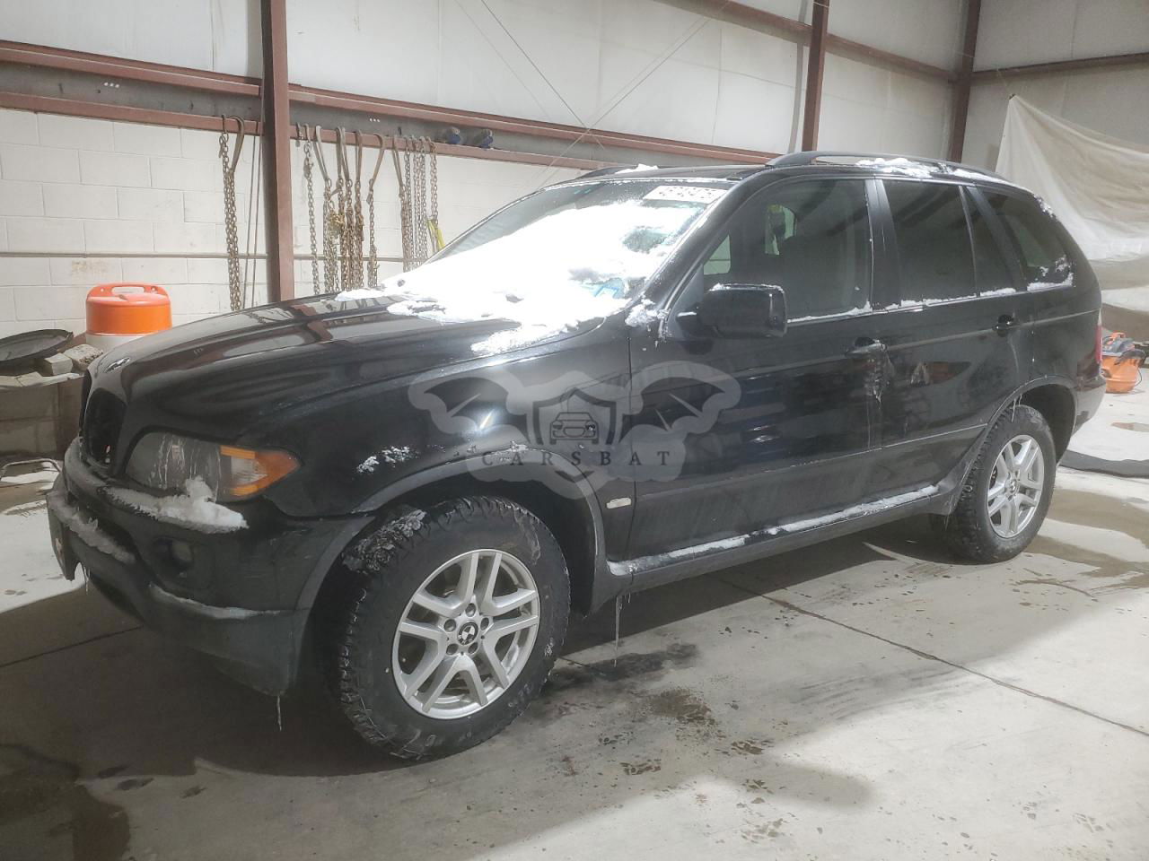 BMW X5 3.0I 3.0L  6 2005