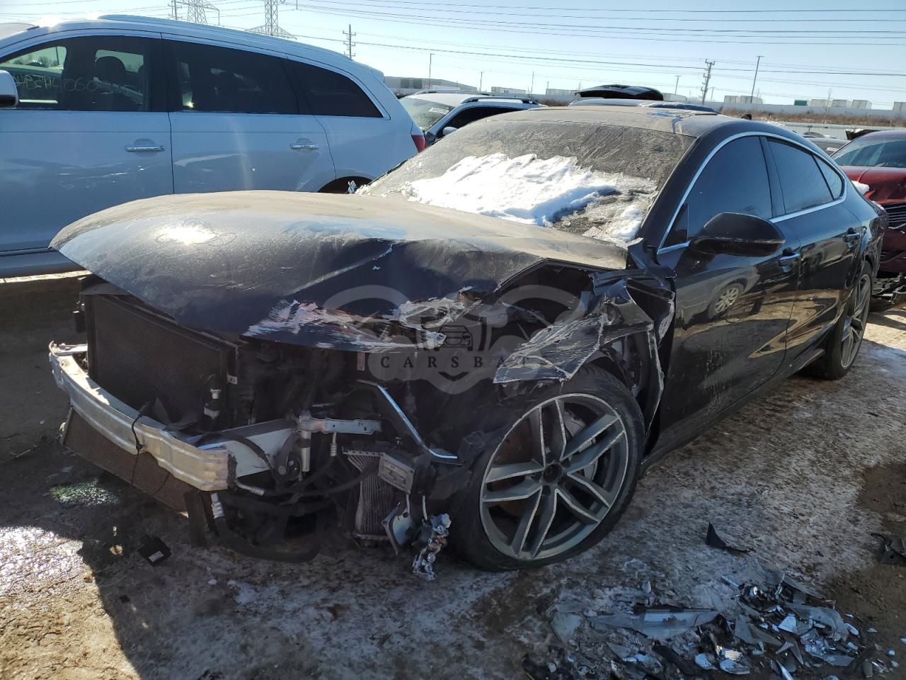 Audi A7 PRESTIGE 3.0L 6 2013