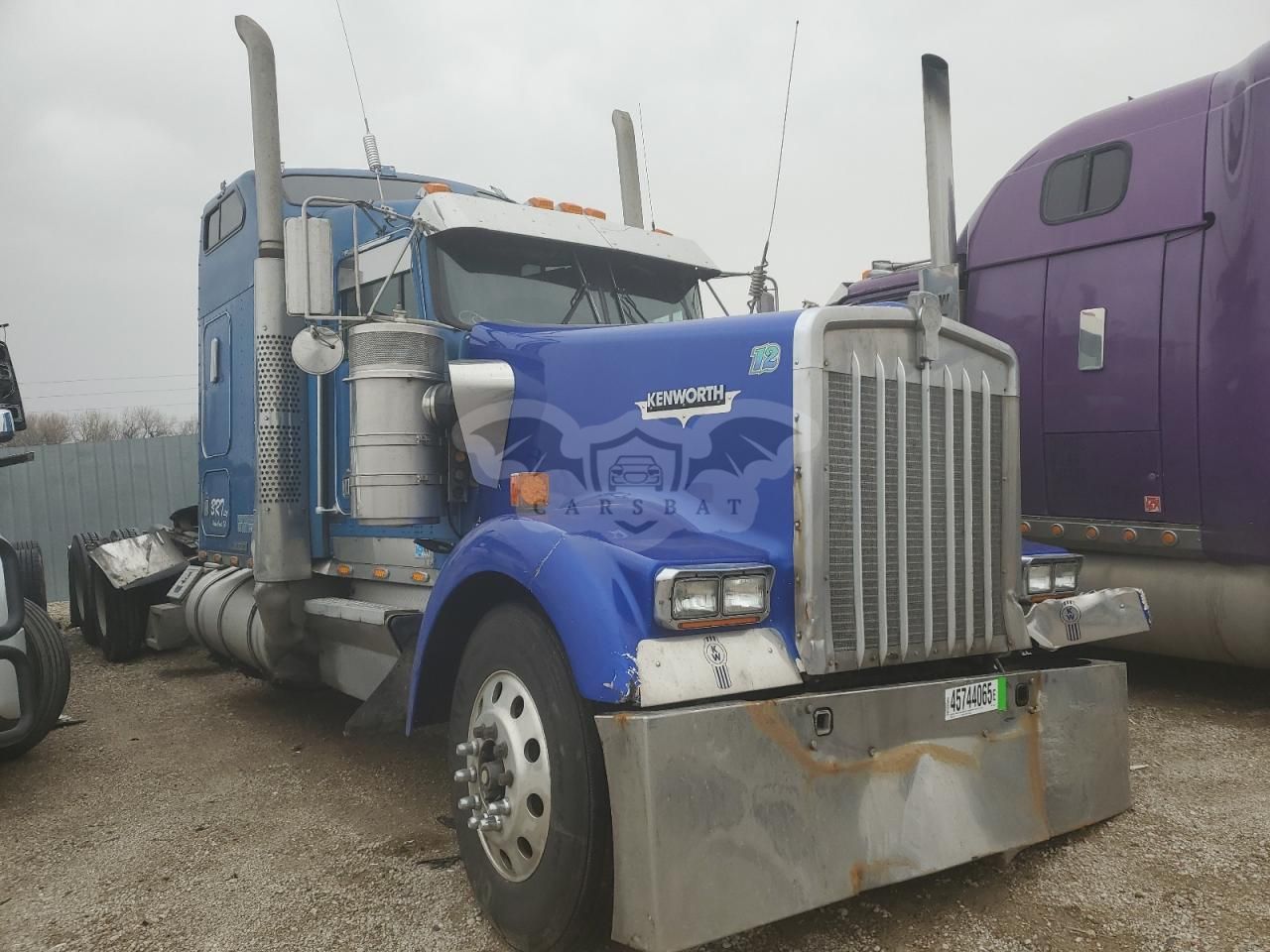 Kenworth W-series W900 14.0L 6 1997