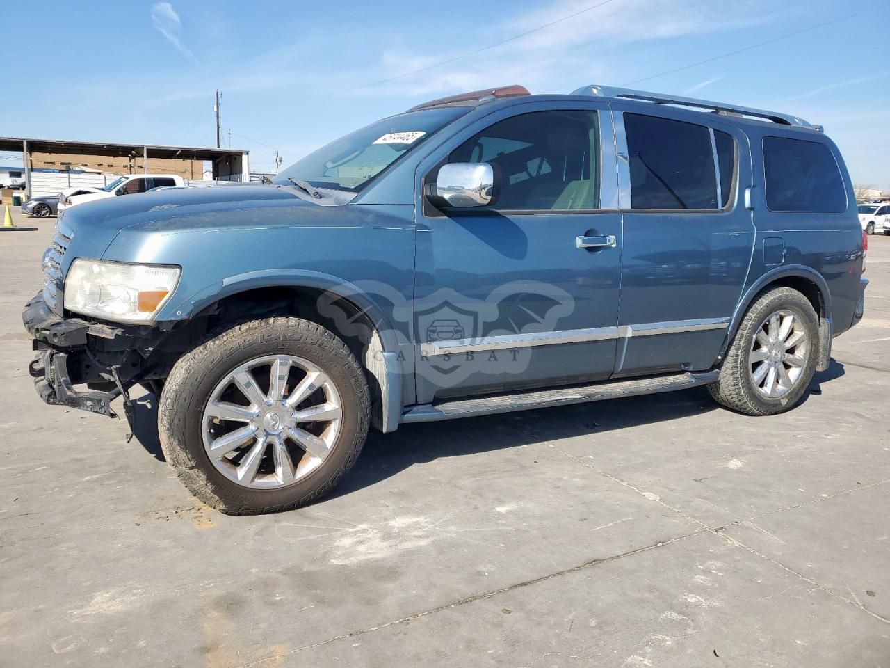 Infiniti QX56 5.6L 8 2008