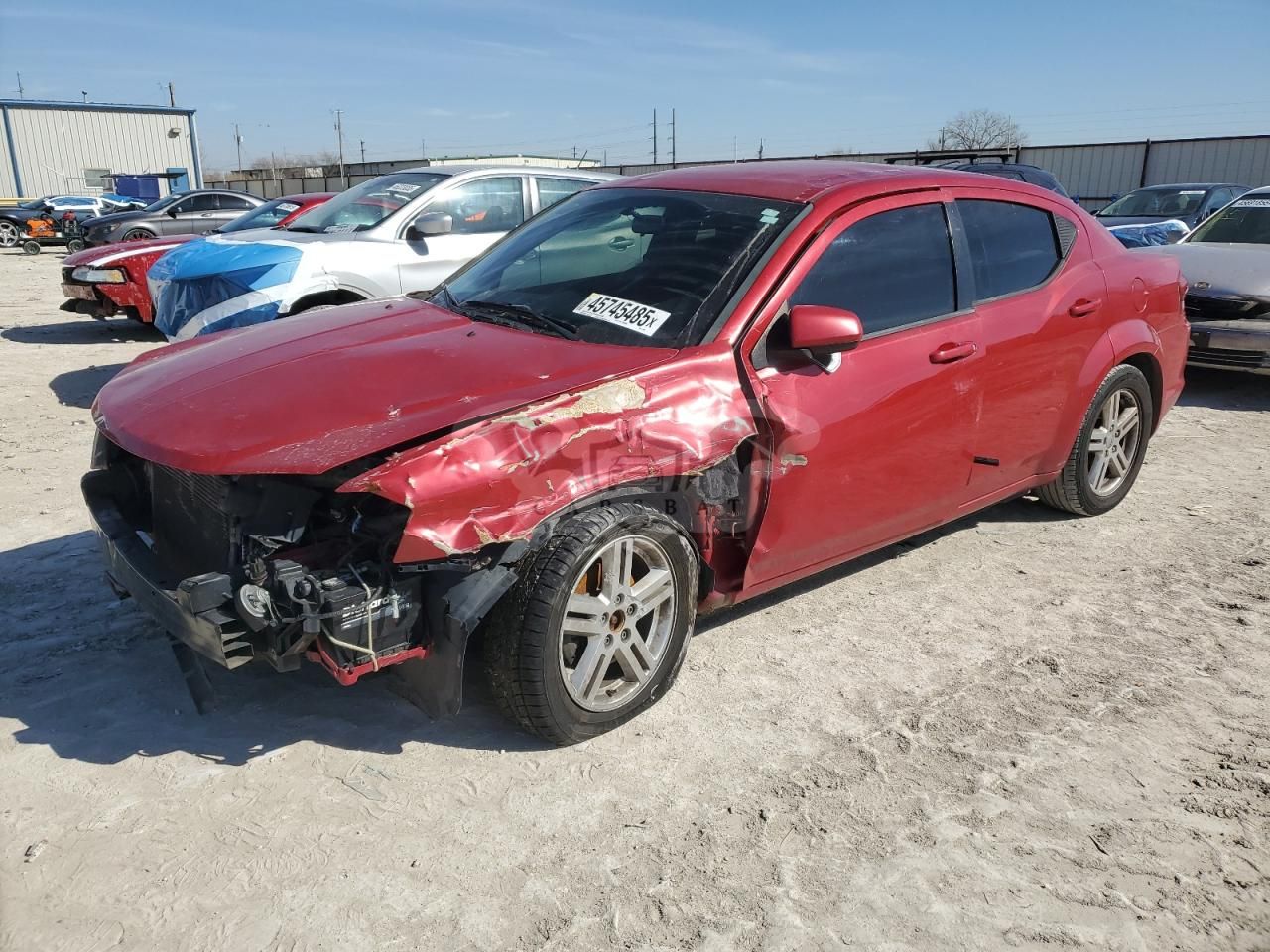 Dodge Avenger SXT 2.4L 4 2012
