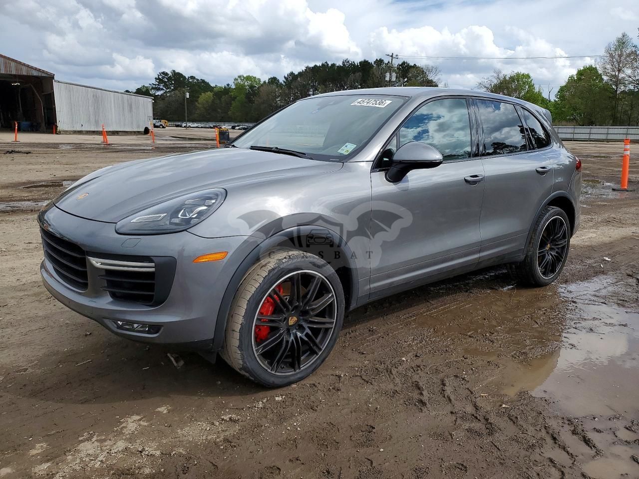 Porsche Cayenne 4.8L 8 2016