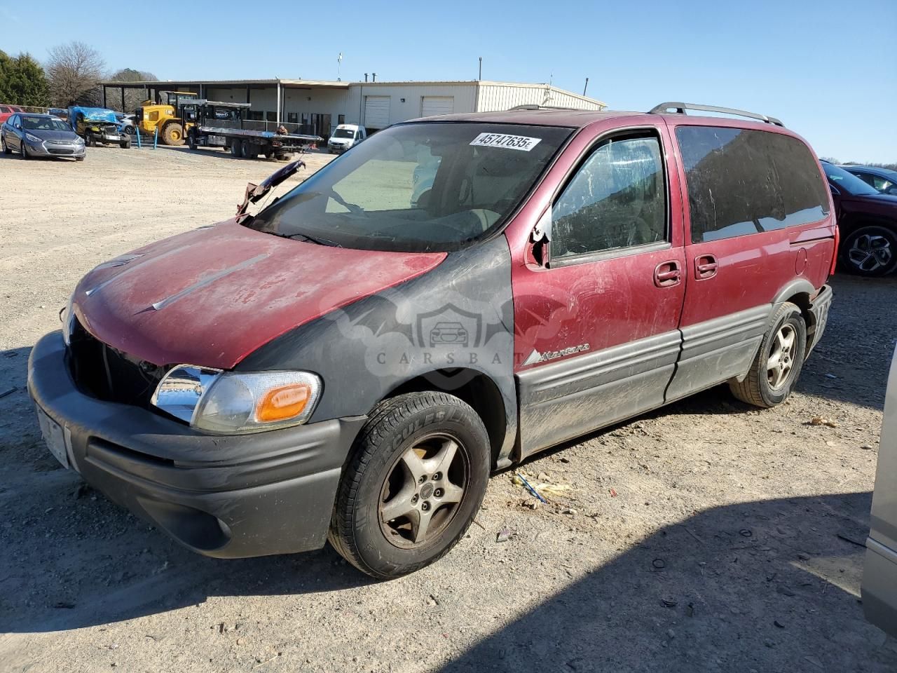 Pontiac Montana 3.4L 6 2004