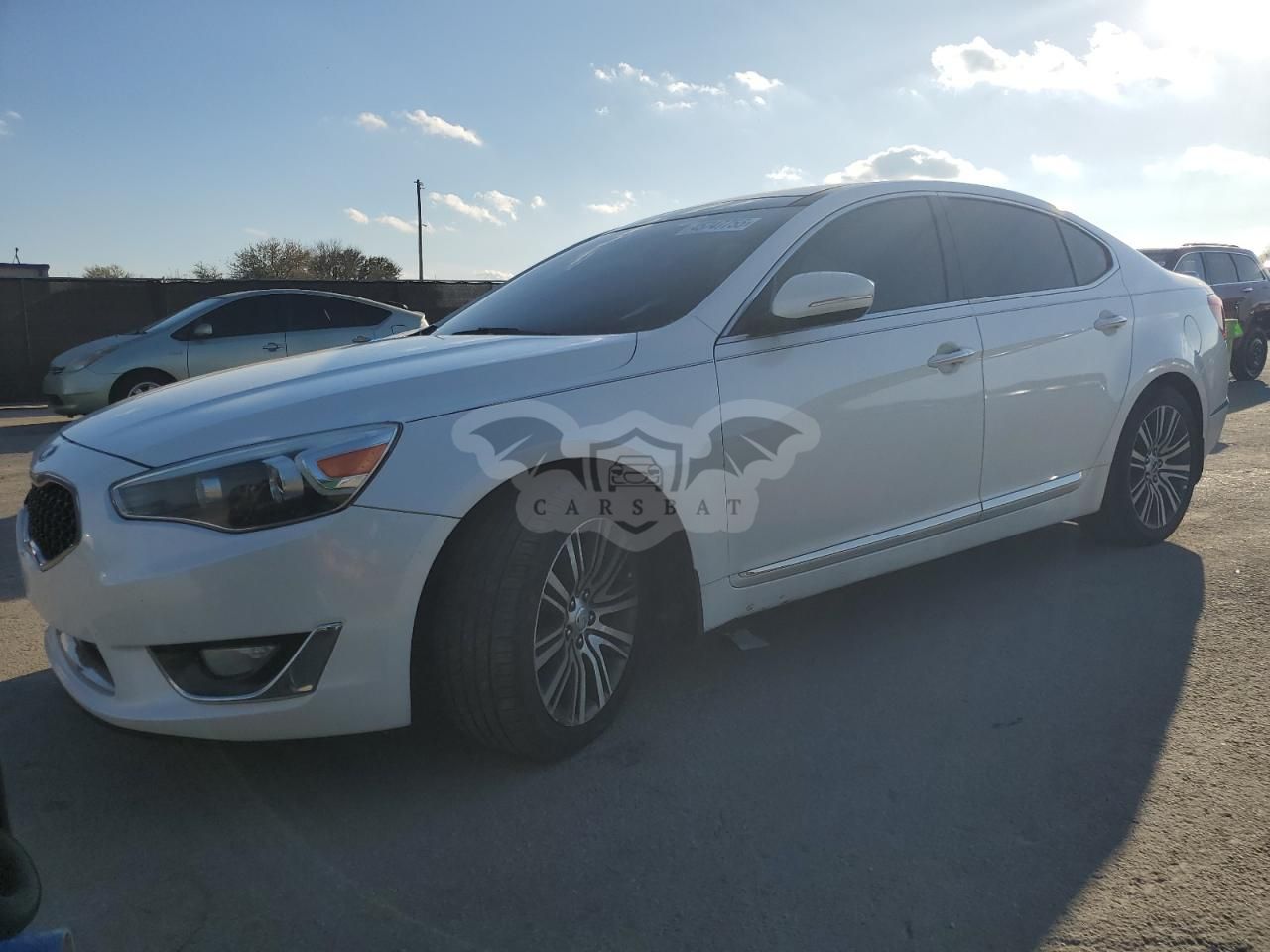 Kia Cadenza (K7) PREMIUM 3.3L 6 2014