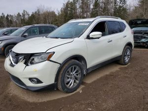 Nissan Rogue 2.5L 4 2015