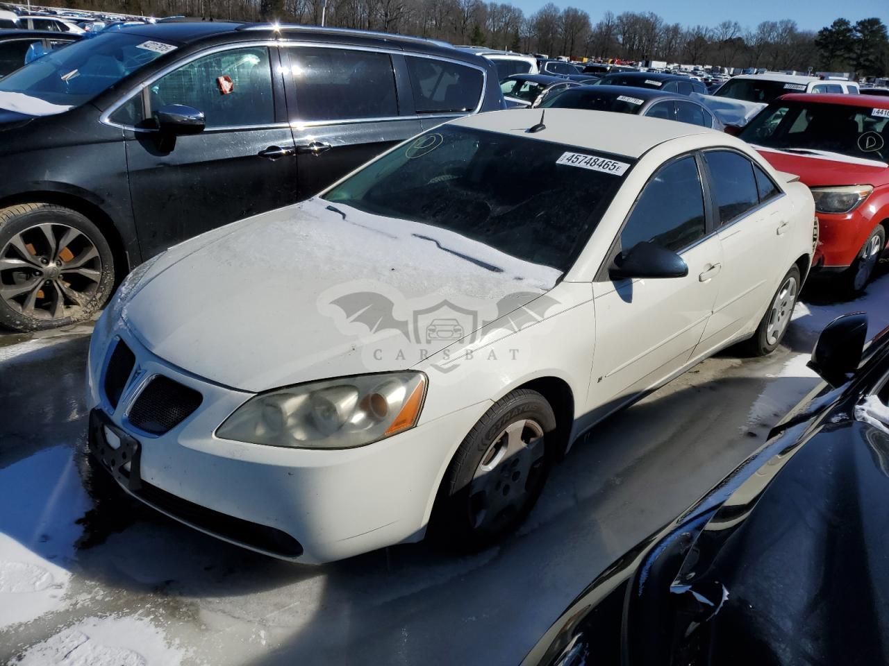 Pontiac G6 VALUE LEADER 2.4L 4 2008
