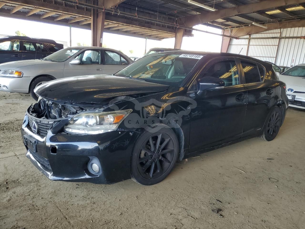 Lexus CT 200 1.8L 4 2013