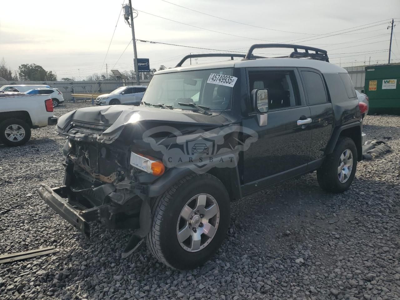 Toyota FJ Cruiser 4.0L 6 2008