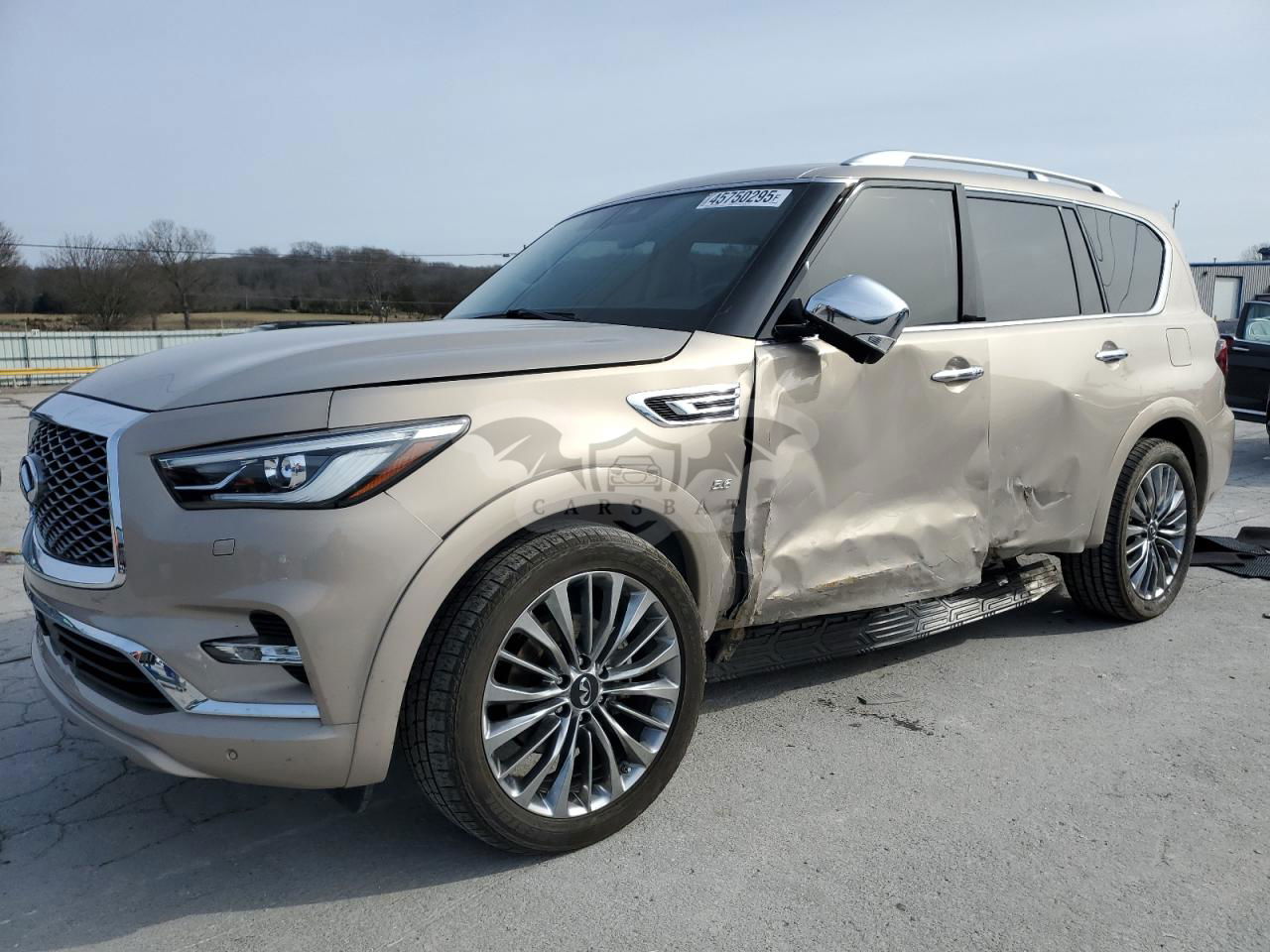 Infiniti QX80 BASE 5.6L  8 2018