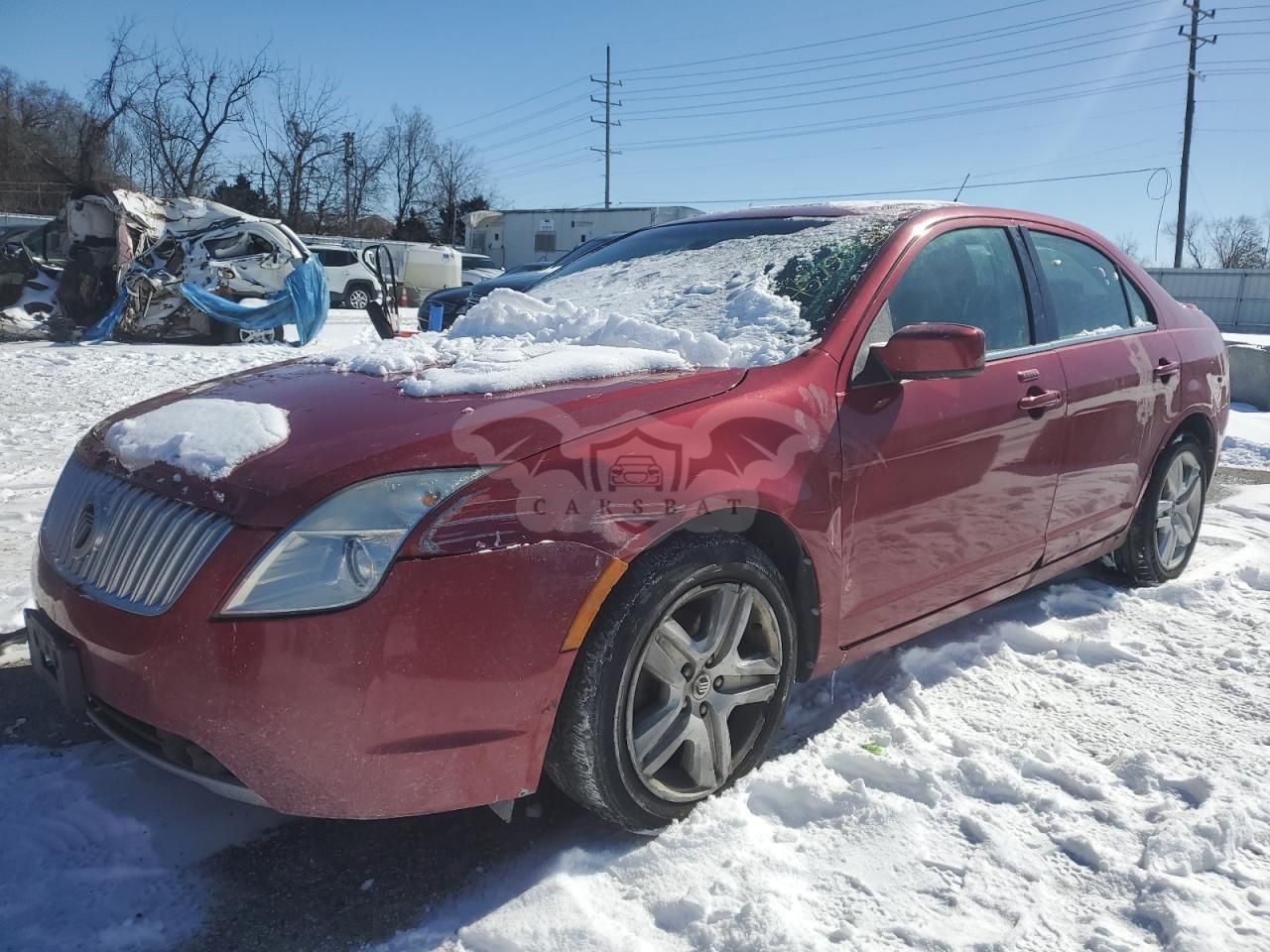 Mercury Milan 2.5L 4 2010