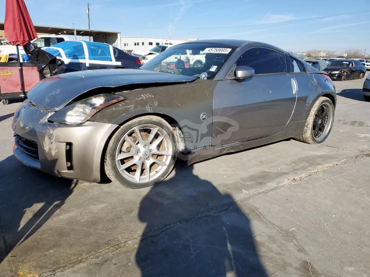Nissan 350Z COUPE 3.5L 6 2007