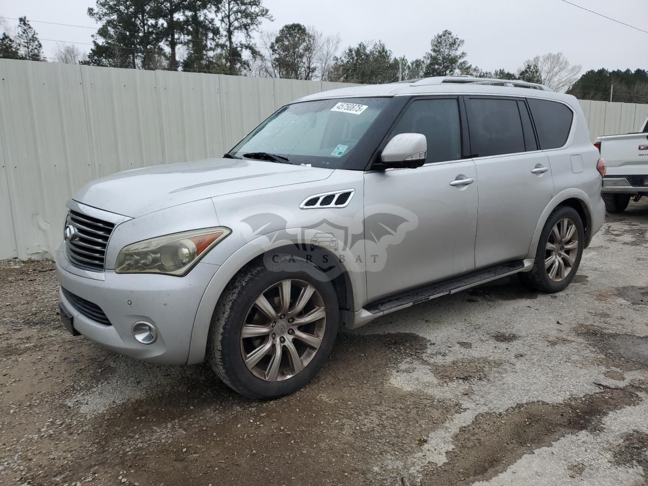 Infiniti QX56 5.6L 8 2012