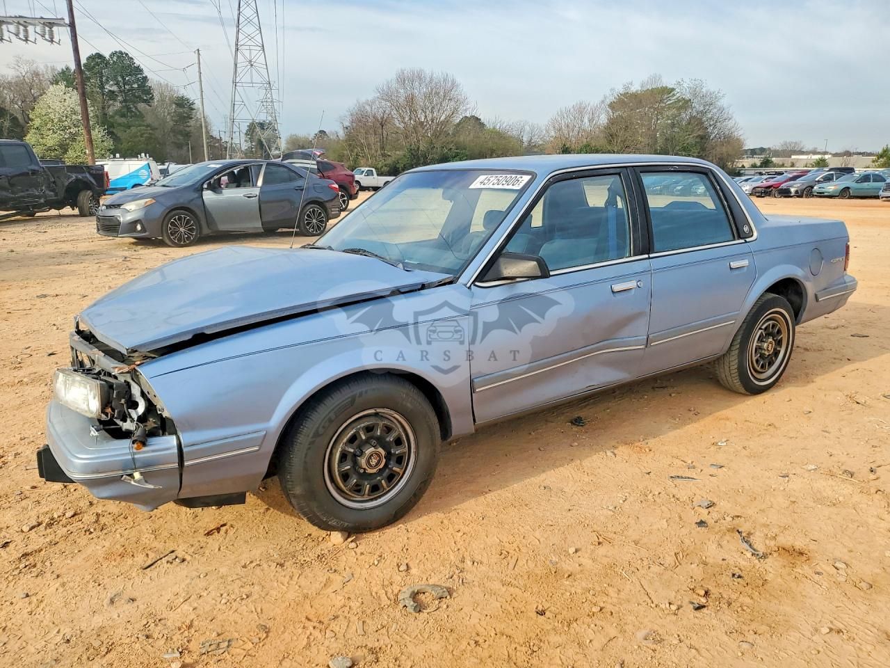 Buick Century 3.3L 6 1993