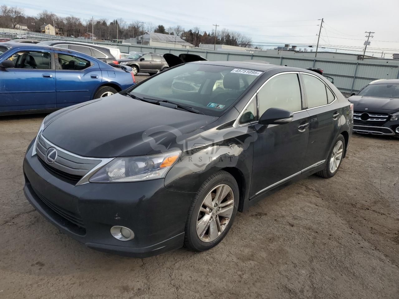 Lexus HS 250h 250H 2.4L 4 2011