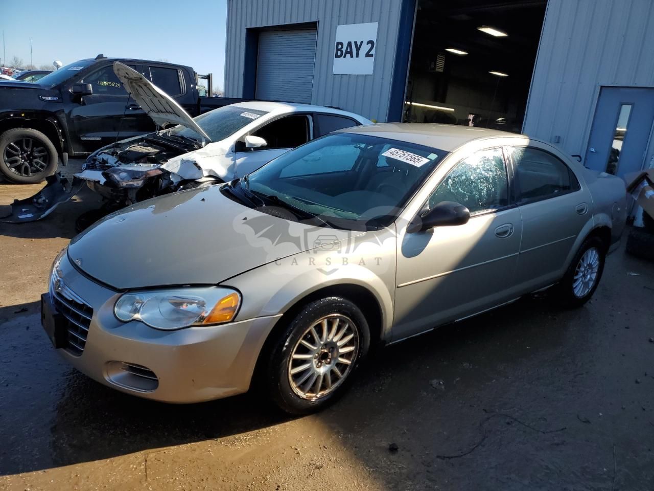 Chrysler Sebring LX 2.4L 4 2004