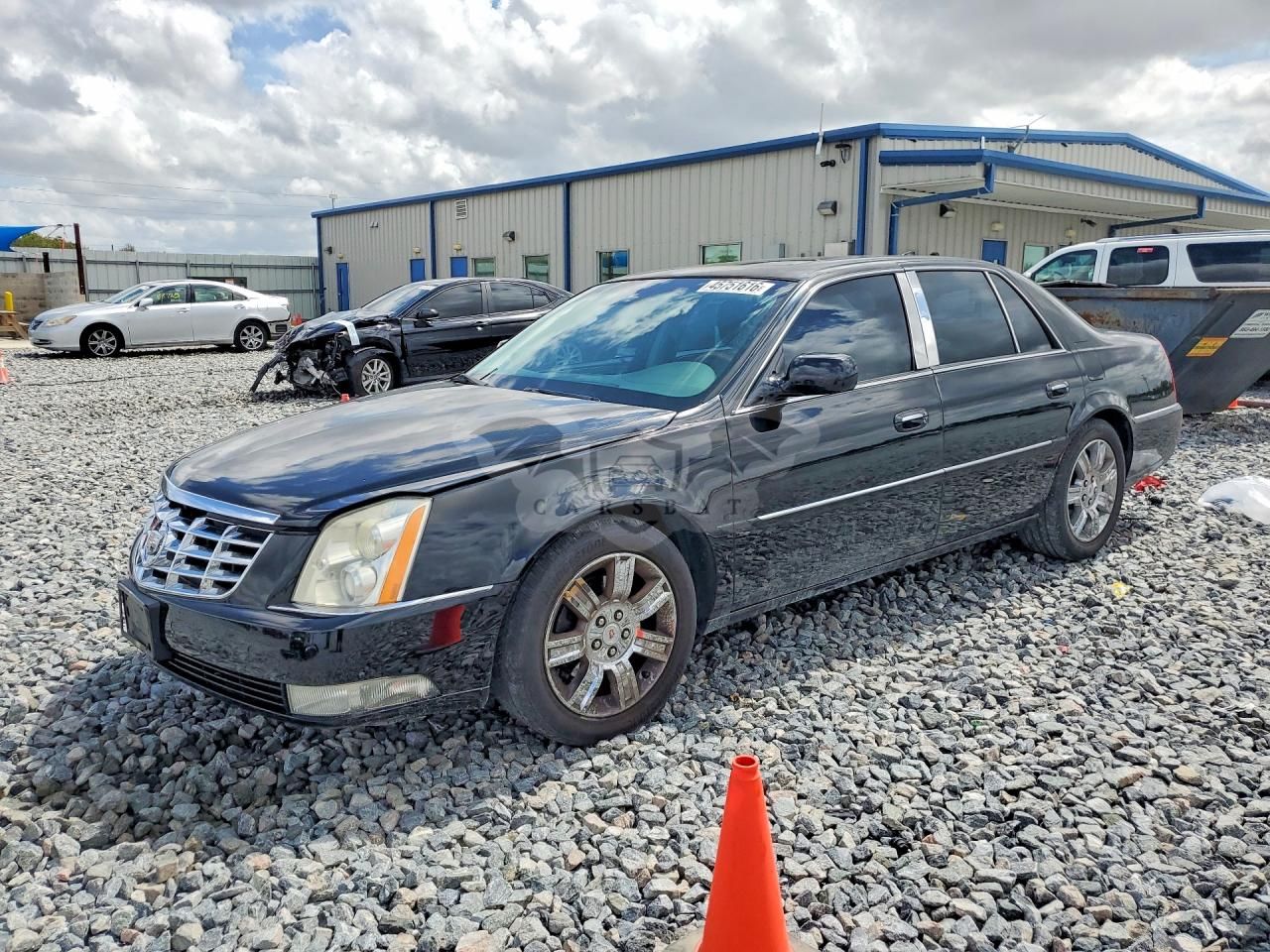 Cadillac DTS 4.6L 8 2010