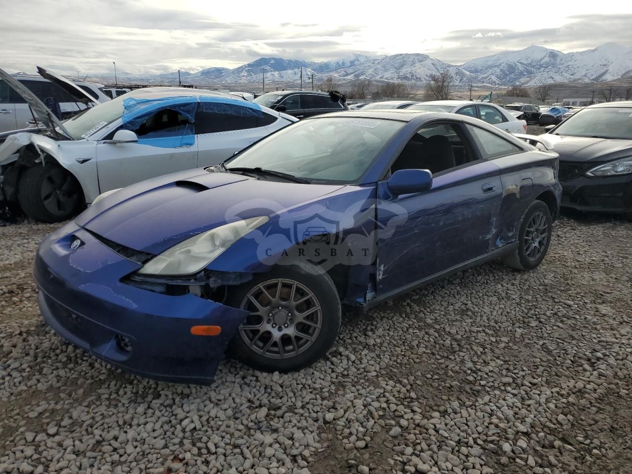 Toyota Celica GT 1.8L 4 2001