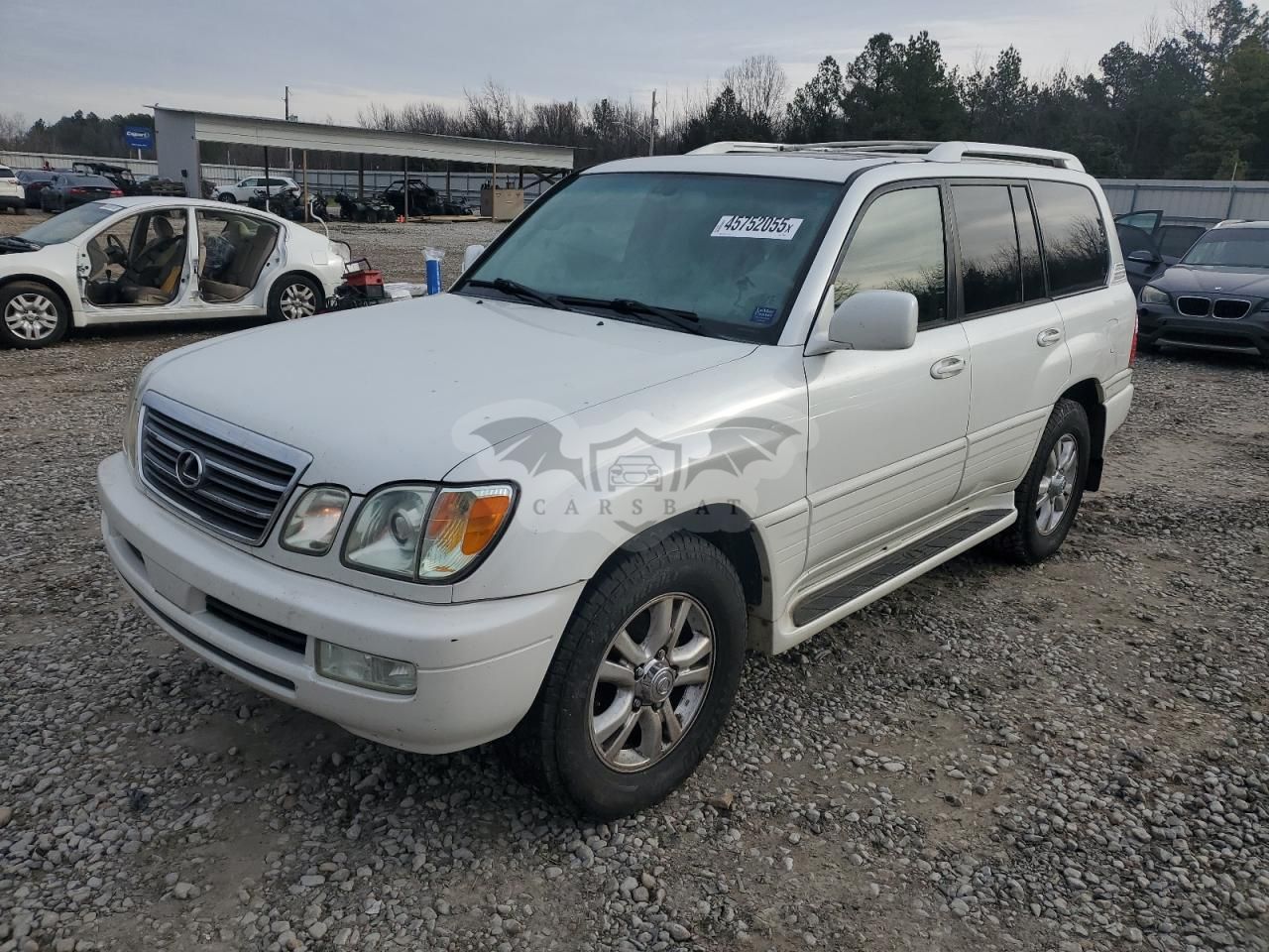 Lexus LX 470 4.7L 8 2005