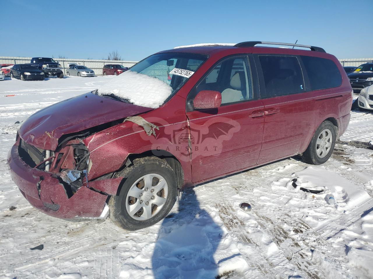 Kia Sedona LX 3.8L  6 2010