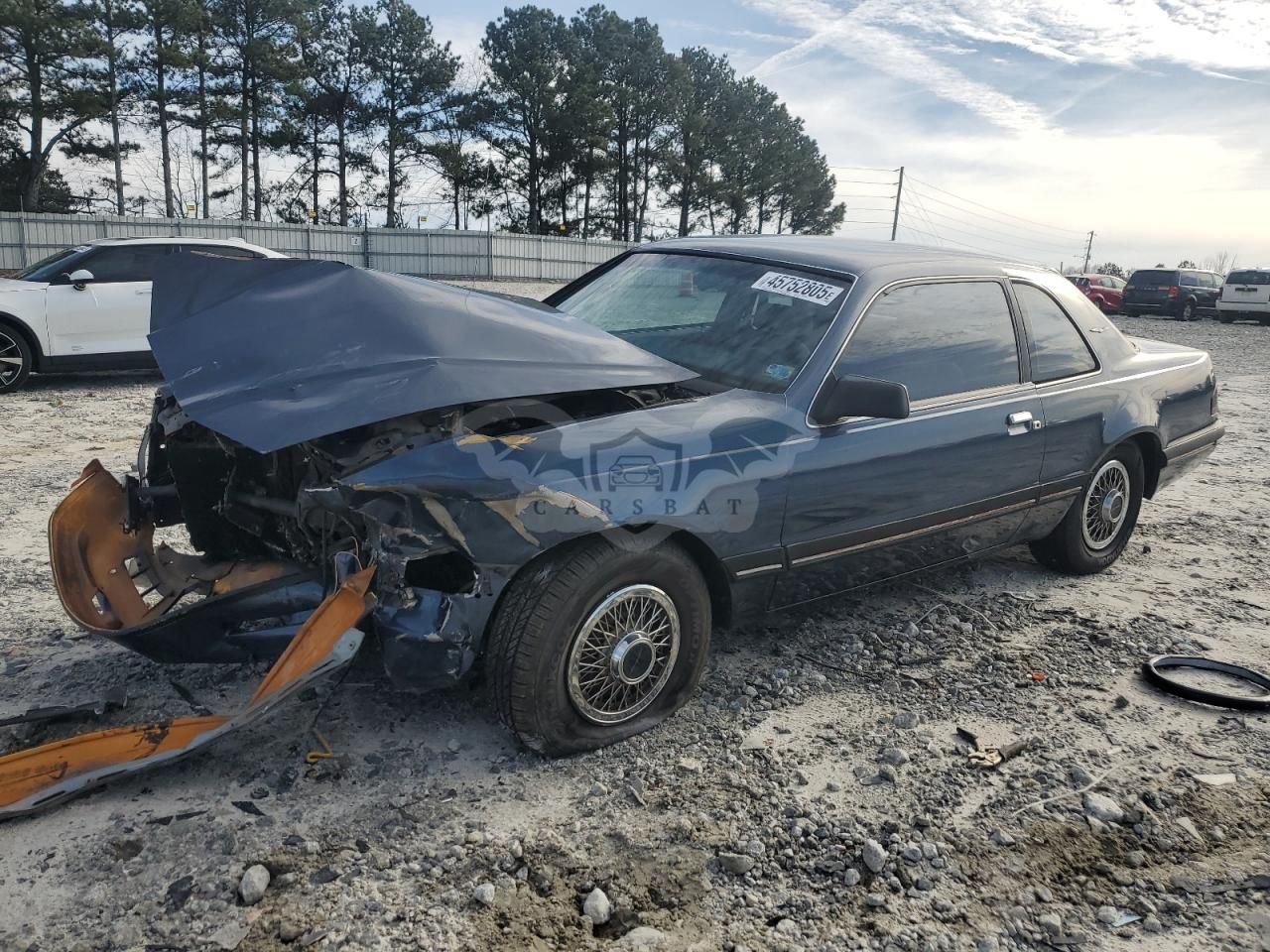 Ford Thunderbird 3.8L 6 1987