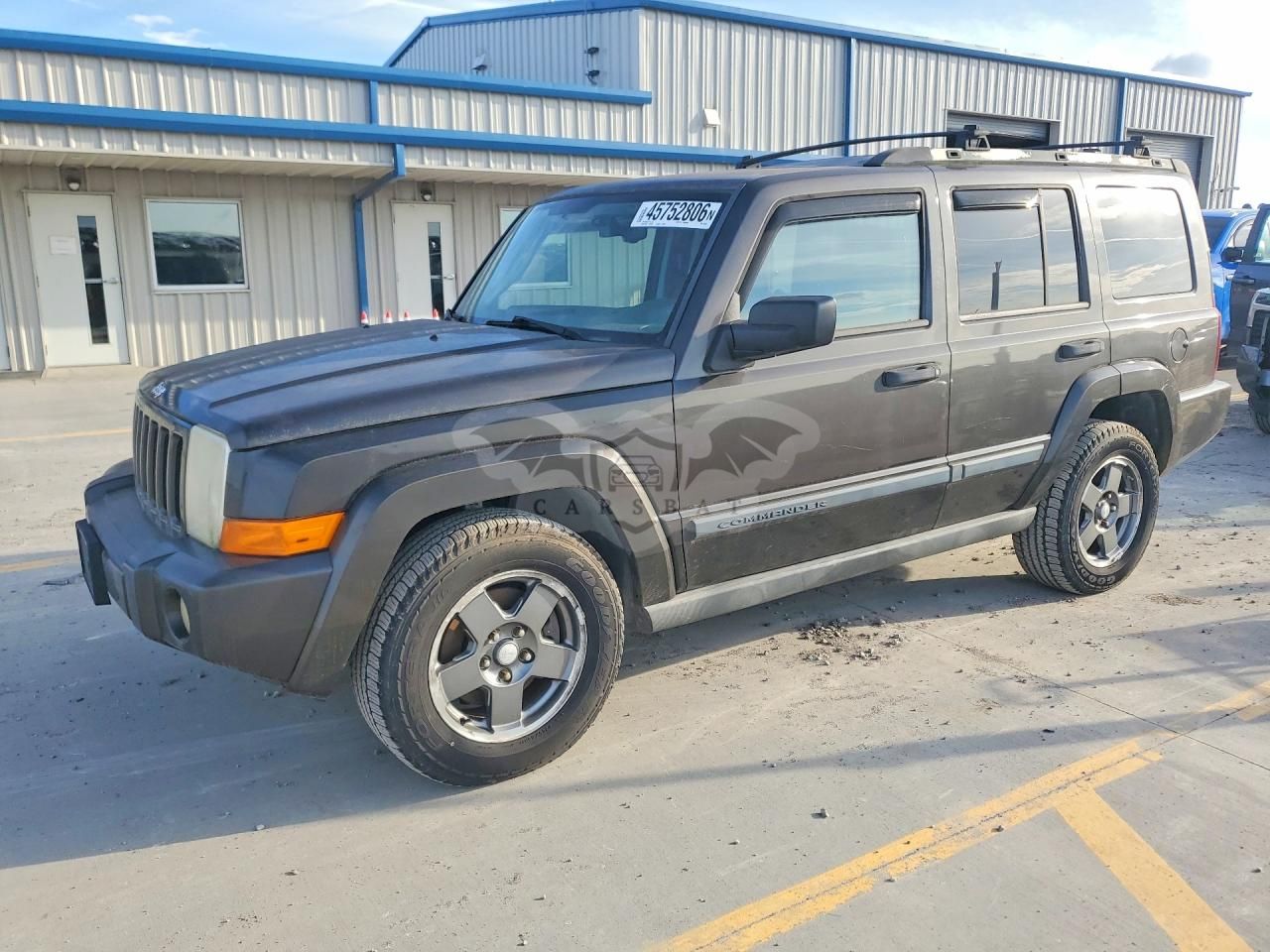 Jeep Commander 3.7L 6 2006