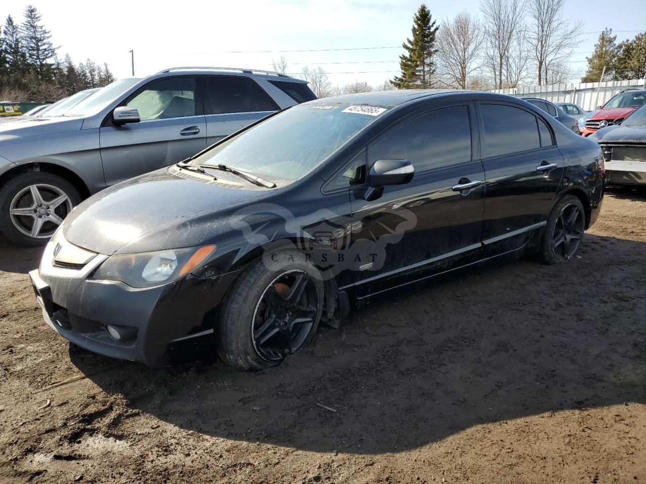 Acura CSX TECHNOLOGY 2.0L 4 2010