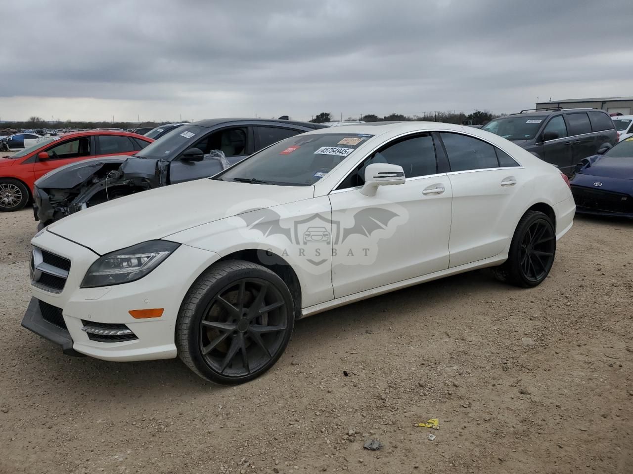Mercedes-Benz CLS 550 4.6L 8 2013
