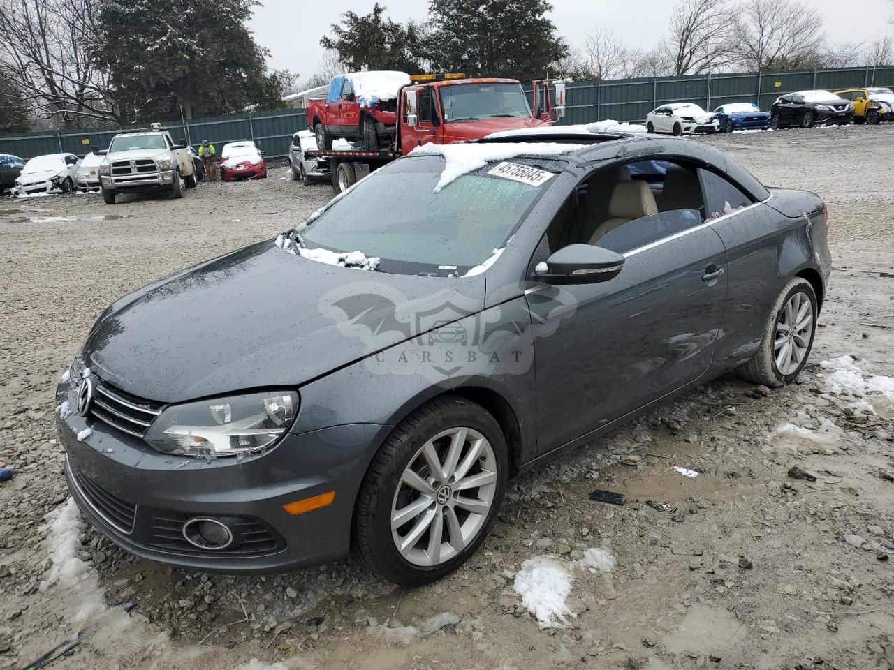 Volkswagen Eos KOMFORT 2.0L 4 2012